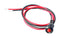 CML INNOVATIVE TECHNOLOGIES TA300303 LED Panel Mount Indicator, Red, 24 VDC, 6 mm, 10 mA, 23 mcd