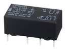 OMRON ELECTRONIC COMPONENTS G6A274PSTUS DC24 Signal Relay, 24 VDC, DPDT, 2 A, G6A, Through Hole, Non Latching