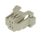 SAMTEC ISD1-02 Connector Housing, White Nylon, 2Row, MicroMate ISD1 Series, Receptacle, 4 Ways, 2.54 mm