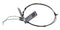 TT ELECTRONICS / ROXSPUR TKMISTD-15-3000-PP Thermocouple, K, 0 &deg;C, 1200 &deg;C