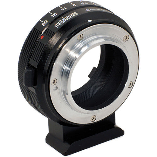 Metabones Contarex Lens to Micro Four Thirds Camera Lens Adapter (Black)