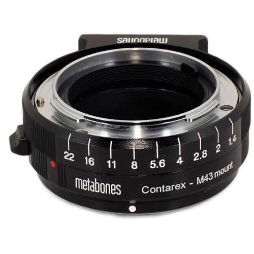 Metabones Contarex Lens to Micro Four Thirds Camera Lens Adapter (Black)