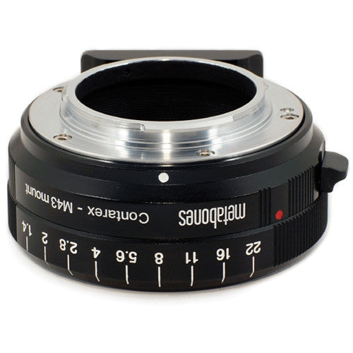 Metabones Contarex Lens to Micro Four Thirds Camera Lens Adapter (Black)