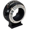 Metabones Contarex Mount Lens to Fujifilm X-Mount Camera Lens Mount Adapter (Black Matte)