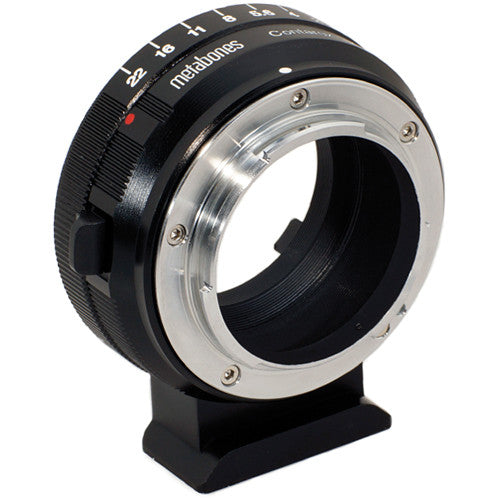 Metabones Contarex Mount Lens to Fujifilm X-Mount Camera Lens Mount Adapter (Black Matte)