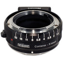 Metabones Contarex Mount Lens to Fujifilm X-Mount Camera Lens Mount Adapter (Black Matte)