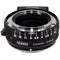 Metabones Contarex Mount Lens to Fujifilm X-Mount Camera Lens Mount Adapter (Black Matte)