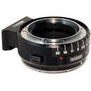 Metabones Contarex Mount Lens to Fujifilm X-Mount Camera Lens Mount Adapter (Black Matte)