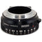 Metabones Contarex Mount Lens to Fujifilm X-Mount Camera Lens Mount Adapter (Black Matte)
