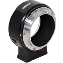 Metabones Rollie QBM Mount Lens to Fujifilm X-Mount Camera Lens Mount Adapter (Black Matte)
