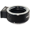 Metabones Rollie QBM Mount Lens to Fujifilm X-Mount Camera Lens Mount Adapter (Black Matte)