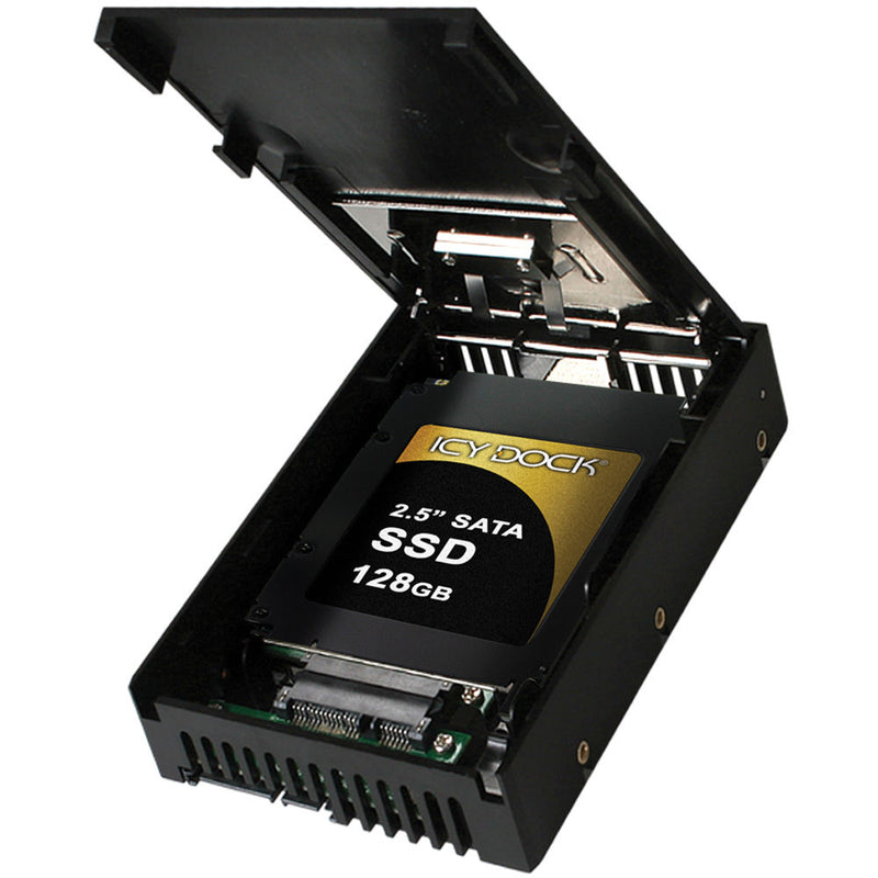 Icy Dock EZConvert 2.5" to 3.5" SATA SSD/HDD Converter (Black)