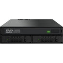 Icy Dock ToughArmor 2 x 2.5" SAS/SATA HDD + 1 x Slim ODD Rack