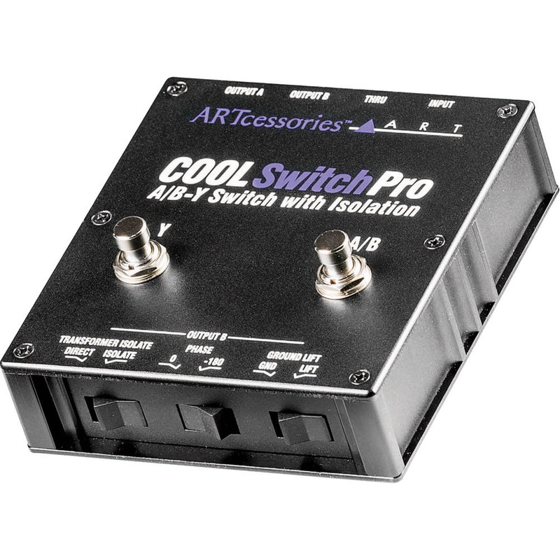 ART CoolSwitchPro Isolated A/B-Y Switch