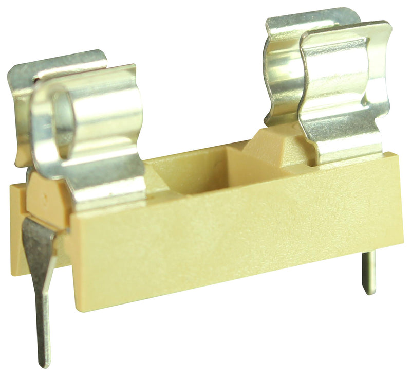 MULTICOMP PRO MC000827 Fuse Carrier, PCB Mount, 250V, 6.3A, 5 x 20mm, Solder, Through Hole DBCFH3