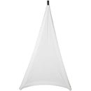 JBL BAGS Tripod Stretch Cover (One-Sided, White)