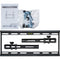 ViewZ VZ-WM50 Wall Mount for 27 to 32" ViewZ Commercial Grade Displays (Black)