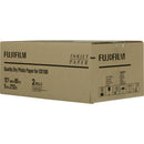 FUJIFILM Quality Dry Photo Paper for Frontier-S DX100 Printer (Glossy, 5" x 213' Roll, 2-Pack)