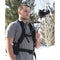 Field Optics Research BinoPOD Harness System with PhotoPOD Adapter (Black)