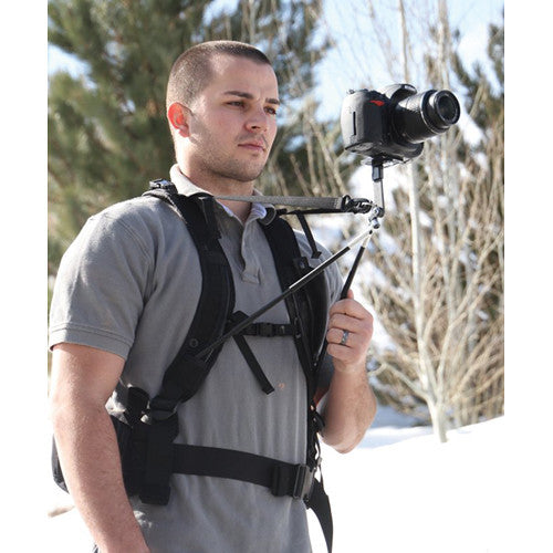 Field Optics Research BinoPOD Harness System with PhotoPOD Adapter (Black)