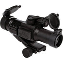Millett M-Force 1x30 Red Dot Sight with 5 MOA Red Dot and Picatinny Riser (Box)