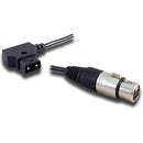 BLUESHAPE 14.8V D-Tap BUBBLEPACK Adapter Cable for Sony F3 Camera