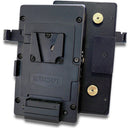 BLUESHAPE V-Mount Plate with Gold Mount Adapter