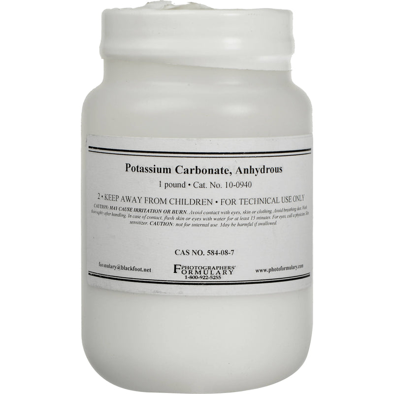 Photographers' Formulary Potassium Carbonate Anhydrous (1 lb)