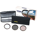 Tiffen 55mm Video Essential DV Kit