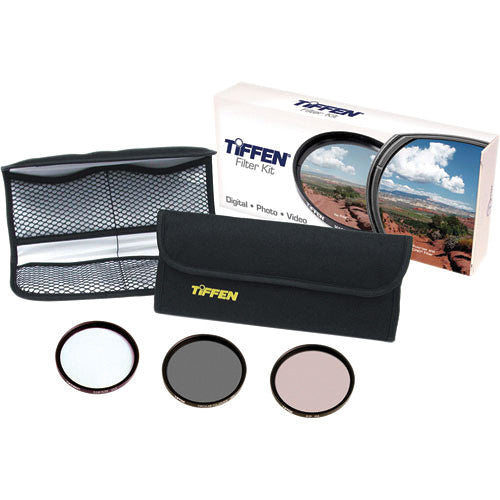 Tiffen 55mm Video Essential DV Kit