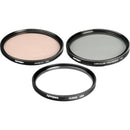 Tiffen 37mm Video Essential DV Kit