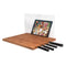 CTA Digital Bamboo Cutting Board for iPad