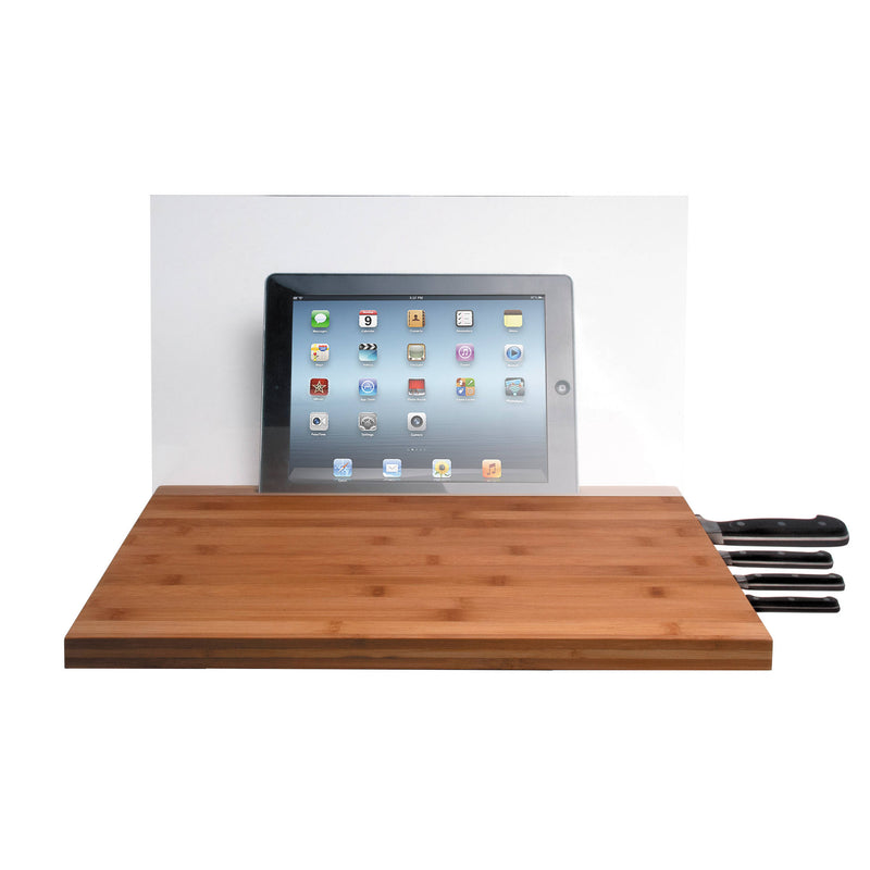 CTA Digital Bamboo Cutting Board for iPad