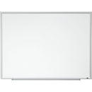 3M DEP4836A 48 x 36" Porcelain Dry-Erase Board with 4 Dry Erasers