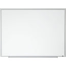 3M DEP9648A 96 x 48" Porcelain Dry-Erase Board with 4 Dry Erasers