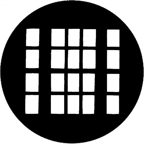 Rosco Steel Gobo