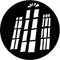 Rosco Steel Gobo #7704 - French Doors - Size M