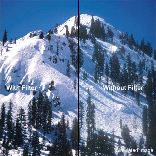 Tiffen 3 x 4" Skylight 1-A Filter