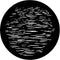 Rosco Steel Gobo #7833 - Water 1 - Size B