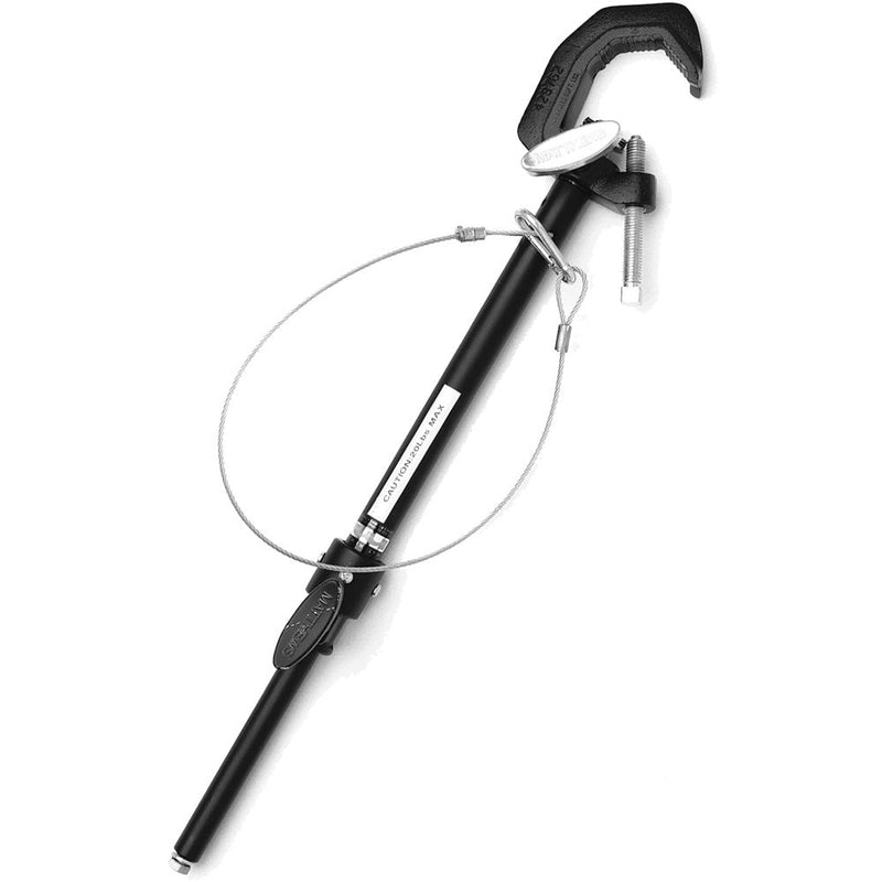 Matthews Lightweight Telescoping Hanger with Clamp - 5 - 10'