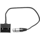 Frezzi 9442 18" 4-pin XLR (F) to Snap-On Brick Battery Adapter Cable