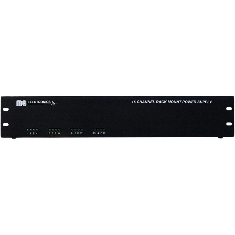 MG Electronics RM16AC 16-Channel 24/28 VAC Rackmount Power Supply