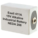Exell Battery 411A 15V Alkaline Battery (180 mAh)