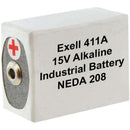 Exell Battery 411A 15V Alkaline Battery (180 mAh)