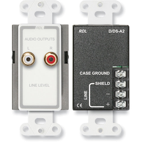 RDL D-A2 Line Output Assembly (White)