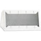 RDL DC-4W Desktop or Wall Mounted Chassis for 4 Decora Units (White)