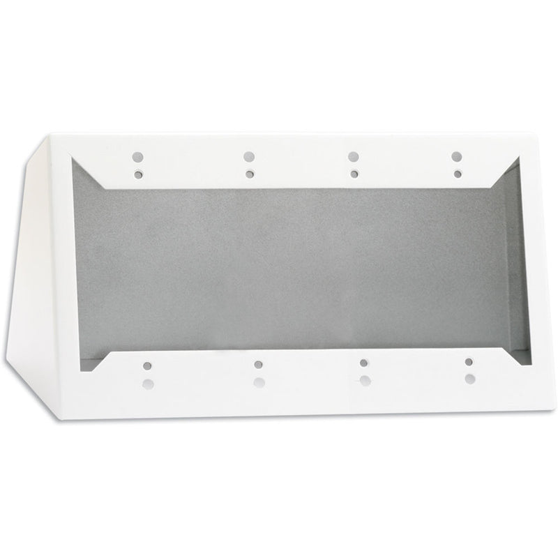 RDL DC-4W Desktop or Wall Mounted Chassis for 4 Decora Units (White)
