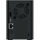 Buffalo 4TB LinkStation 220 Personal Cloud Storage NAS Drive (2 x 2TB)