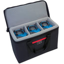 Lightware T3040 Strobe Head Lighting Case - Black