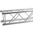 Global Truss F24 8.2' Light Duty Segment for F24 Square Truss